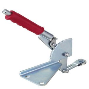 "ALKO 619150 Push Button Hand Brake Mechanical Park Brake Lever 280mm Ratchet"