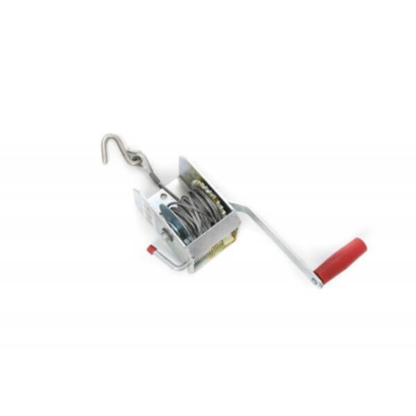 "250Kg Alko Trailer Winch with 1-1 Ratio Cable - Get Yours Now!"