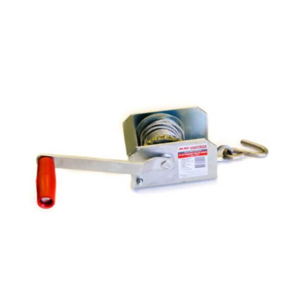 "250Kg Alko Trailer Winch with 1-1 Ratio Cable - Get Yours Now!"