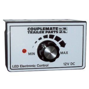 Trailer Mounted - Couplemate Electric Brake Controller Trailer Mount: Get Maximum Control & Stability for Your Trailer