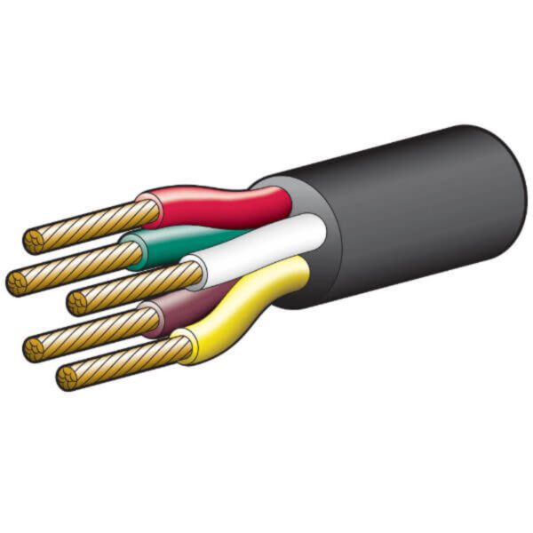 Narva 5 Core Trailer Cable: Durable & Reliable Power Connections