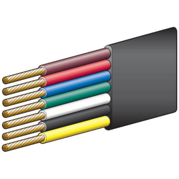 "Narva Trailer Cable - 7 Core, 2.5mm, 5 Amp | High Quality & Durable Cables"