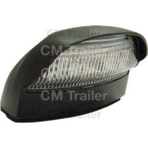 "LED Number Plate Lamp Multivolt: Brighten Up Your CM Trailers with Our High-Quality Lighting"