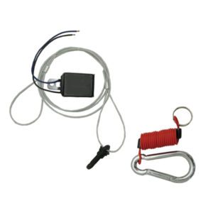 Cm Trailers Breakaway Switch: 1200mm Coiled Breakaway Cable for Maximum Safety