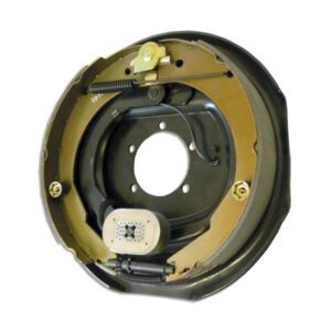 10" x 2.25" Dexter Electric Backplate for CM Trailers - Optimize Your Loads Now!