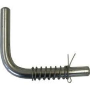 "14mm Locking Pin Assy Jockey Wheel for CM Trailers - Secure Your Load Now!"