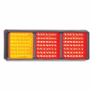 "12V/24V LED Stop/Tail/Indicator Light - Bright, Durable Autolamps"