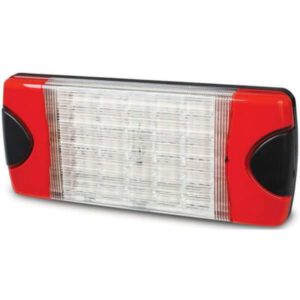 "Hella 12/24V LED Stop/Tail/Indicator Lamp - Bright, Durable Lighting for Your Vehicle"