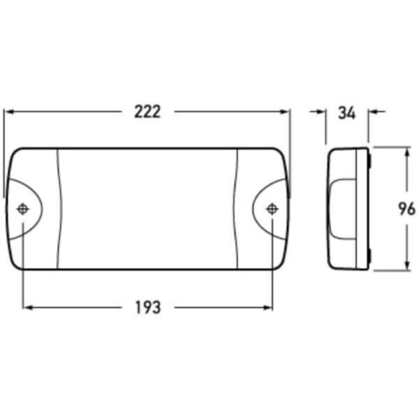 "Hella Duraled Combi Stop/Rear Position/Rear Direction Indicator/Reversing Lamp - High Quality, Reliable Lighting Solutions"