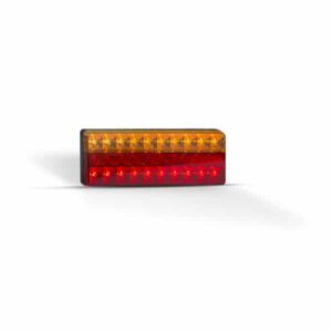 "LED Autolamps 275MAR: Stop/Tail/Indicator/Reflector Combination Lamp - Multivolt"