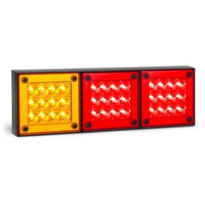 "LED Autolamps Mini Jumbo Stop/Tail/Indicator Lights - Bright & Durable"