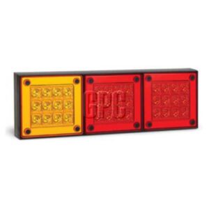 "LED Autolamps Mini Jumbo Stop/Tail/Indicator Lights - Bright & Durable"