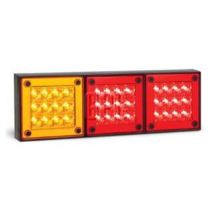 "LED Autolamps Mini Jumbo Stop/Tail/Indicator Lights - Bright & Durable"