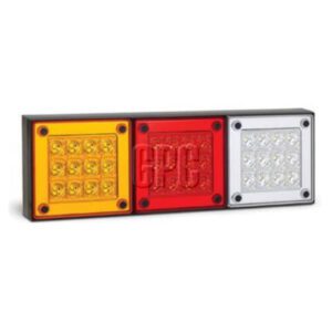"LED Autolamps Mini Jumbo Stop/Tail/Rev - Bright, Durable & Reliable Lighting"