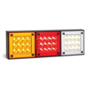"LED Autolamps Mini Jumbo Stop/Tail/Rev - Bright, Durable & Reliable Lighting"