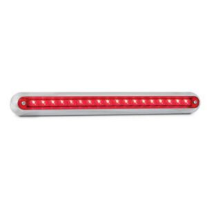 "380Cr12 Single Surface Mount LED Stop Tail Lamp - Bright & Durable Autolamps"