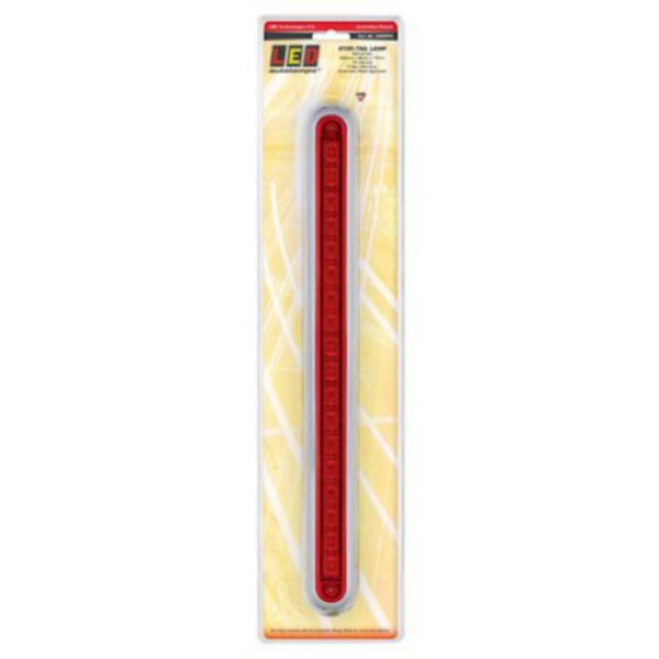 "380Cr12 Single Surface Mount LED Stop Tail Lamp - Bright & Durable Autolamps"