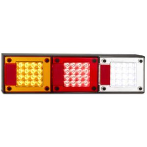 "LED Autolamps 460ARWM Stop/Tail/Indicator/Reverse/Reflector Combination Lamp - Brighten Your Drive!"