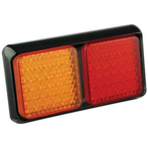 "80Bar Double Series LED Stop/Tail/Indicator Combination Lamp - Bright & Durable Autolamps"
