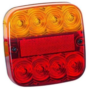 "12-24V LED Autolamps Trailer Light: Bright, Durable & Easy to Install"