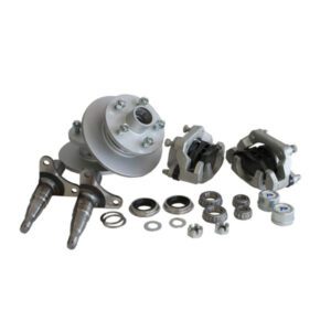 "Trailparts 225mm Hyd Disc HSS Calipers - 1500kg Capacity"