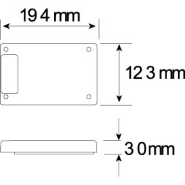 "12V/24V LED Stop/Tail Light Autolamps - Bright, Durable & Reliable"