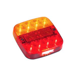 "99Arlm Stop/Tail/Ind/Reflector/Licence Combination Lamp – Multivolt LED Autolamps"