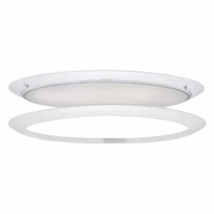 Narva 87520 9-33V Saturn Oval LED Interior Lamp w/ Touch Sensitive On/Dim/Off Switch