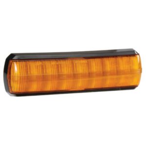 "Narva 93814Bl 10-30V L.E.D Slimline Amber Rear Direction Indicator Lamp"