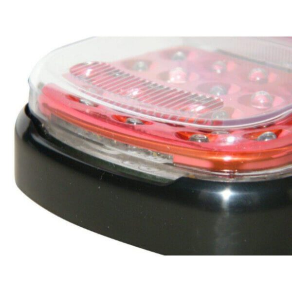 "160 x 80mm Submersible LED Tail Light Kit - Short Lead | Trailparts"