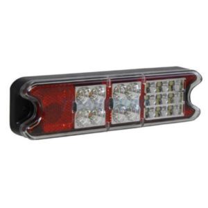 "Trailparts L2610M LED Tail Lamp with Reflector - Brighten Your Path!"