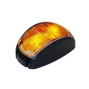 "10-30V ADR LED Amber Marker Light - Trailparts L4634A 0.3M Lead"