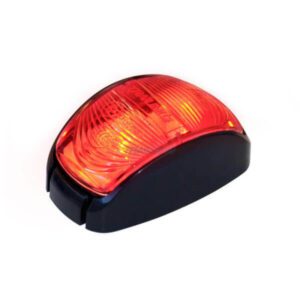 "10-30V ADR Red LED Marker Light - 0.3M Lead - Trailparts L4636A"