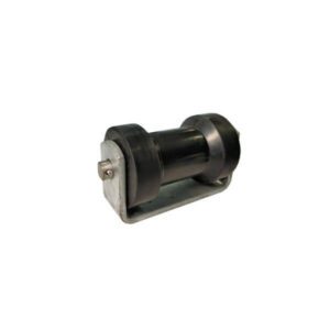 "Trailparts 115mm Galvanized Keel Roller Assembly Bracket - Durable & Reliable"