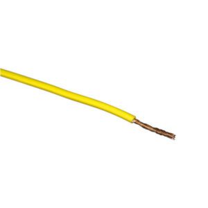 "10A Yellow Single Core Cable Roll - 100M ECA3-100 | Trailparts"