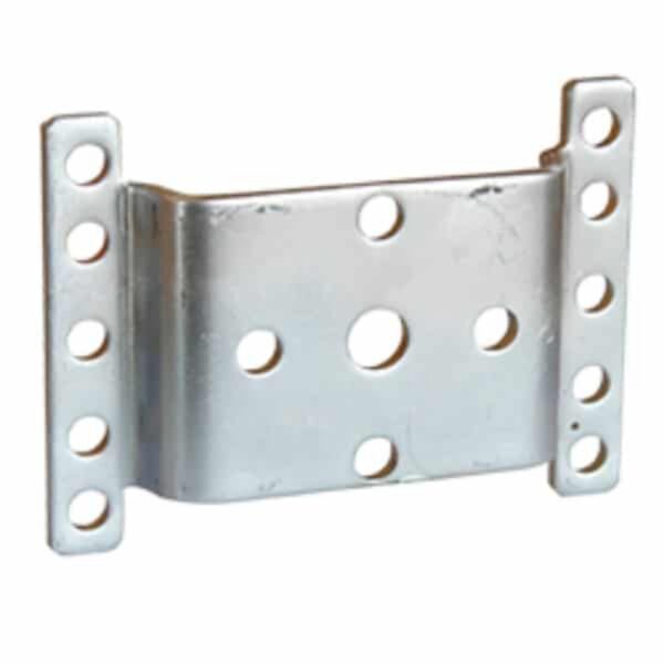 "Trailparts Ubolt Swivel Plate - Zinc Plated - Durable & Reliable"