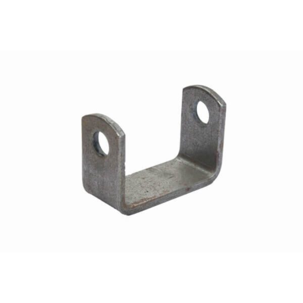 "80mm Galvanized Roller Bracket: Trailparts Durable & Reliable Bracket for Your Trail Needs"
