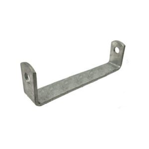 "200mm Galvanized Roller Bracket: Trailparts Durable & Reliable Brackets"