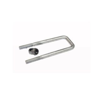 Trailparts U-Bolt Galvanized Suit Mount Kit 125 X 51 X M10 - Durable & Reliable Mounting Solution