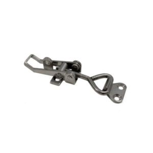 "Small 100 Kg Pad Lockable Trailparts Loop Handle Over-Centre Latch - Secure Your Trailers & Equipment"