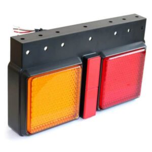 "LED Autolamps 125Barml Stop/Tail/Indicator/Reflector Double Combination Lamp – LHS"