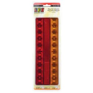 "LED Autolamps 275Ar Stop/Tail/Indicator/Reflector Combination Lamp - Multivolt | Bright & Reliable Lighting Solution"
