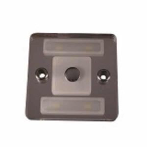 Qled Euro 4 Led Light Square 160 Lumen 12V Switched