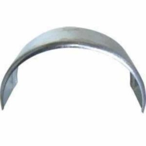 "Low Profile Single Axle Steel Roll Formed Mudguard for CM Trailers"