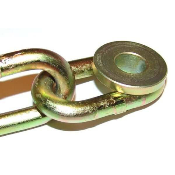 "Secure Your Trailer with Cm Trailers Safety Chain Washer"