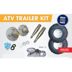 "Cm Trailers Atv Trailer Kit With 4C794 Lever Coupling - Durable & Easy to Assemble!"