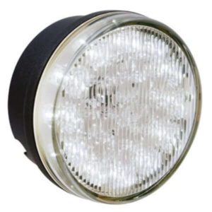 "Hella 12V LED 83mm Safety Daylights - Enhance Visibility & Safety"