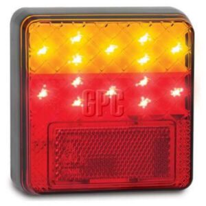 "100Arm LED Stop/Tail/Indicator Autolamps - Brighten Your Drive!"