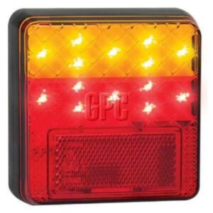 "100Bar LED Stop/Tail/Indicator Autolamps - Brighten Your Drive!"