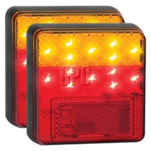 "100Bar LED Stop/Tail/Indicator Autolamps - Brighten Your Drive!"